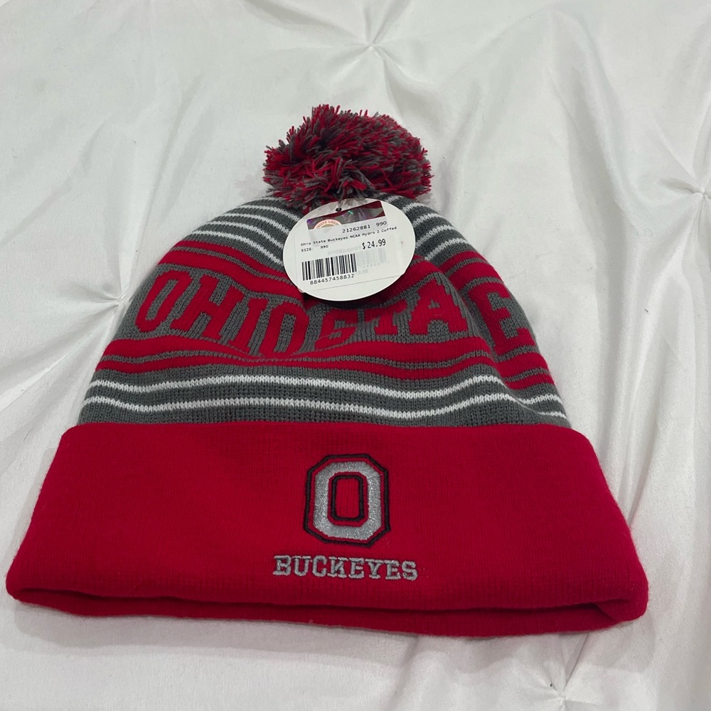 Ohio State Buckeyes beanie brand new with tags